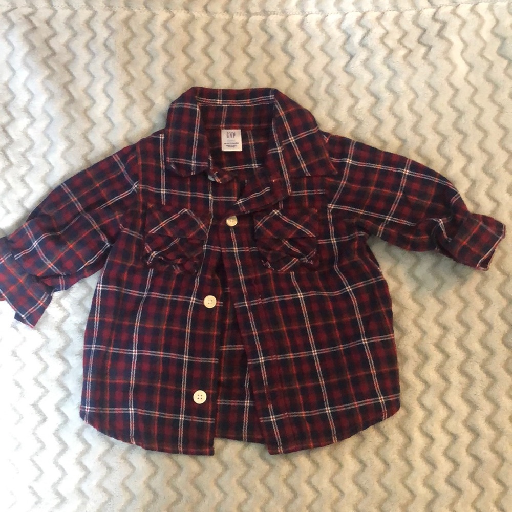 Plaid shirt